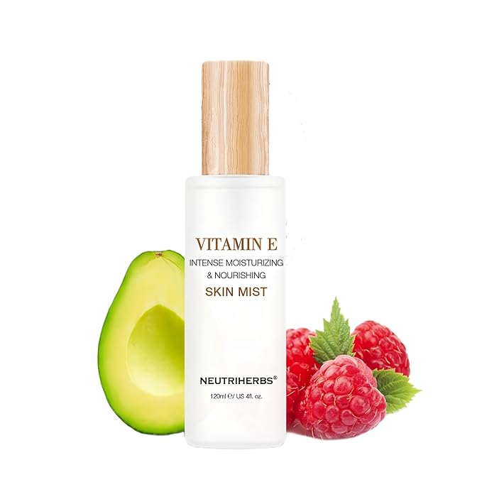 Neutriherbs Face Mist Vitamin E Hydrating Face Mist Natural Facial Spray Mist Moisturizing Soothing Skin Care US 4 fl.oz-GlimoraGlow