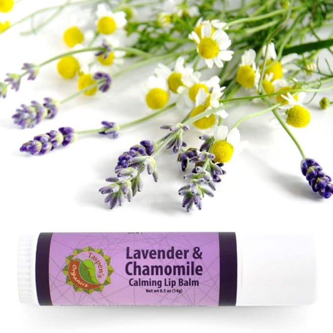 Intensive Hydration Lip Balm - All Natural Lip Balms & Moisturizers- Soothing Relief - Large Size - Cruelty-Free (Lavender)-GlimoraGlow