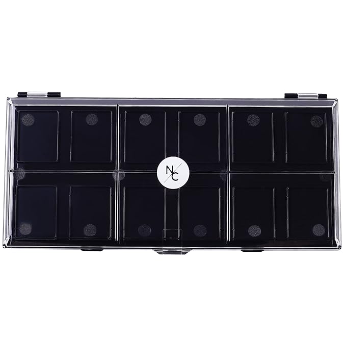 12 Color Empty Alcohol Activated Palette for Refills and Custom Palette Creation-GlimoraGlow