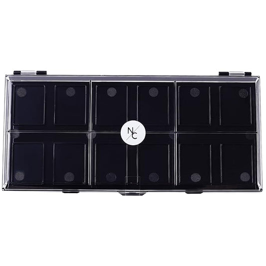 12 Color Empty Alcohol Activated Palette for Refills and Custom Palette Creation-GlimoraGlow