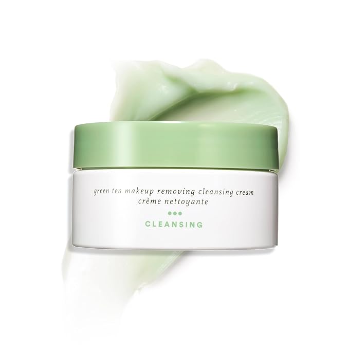 Julep Green Tea Makeup Removing Cleansing Balm – Gentle Cleanser With Green Tea Extract, Easily Removes Stubborn Makeup, Hydrating & Nourishing, Ideal for All Skin Types, 3.4 fl oz-GlimoraGlow