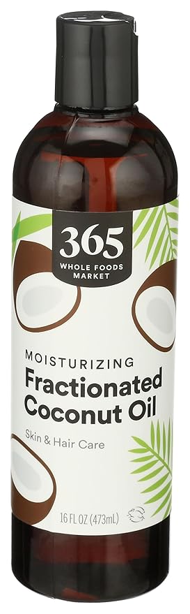 365 by Whole Foods Market, Moisturizing Fractionated Coconut Oil, Skin & Hair Care, 16 Fl Oz-GlimoraGlow