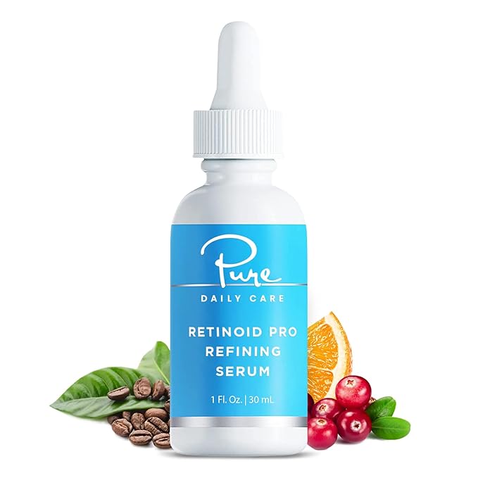 Retinoid Pro Refining Serum - Retinol-Alternative Vitamin E Vitamin C Professional Clean Beauty Facial Skincare-GlimoraGlow