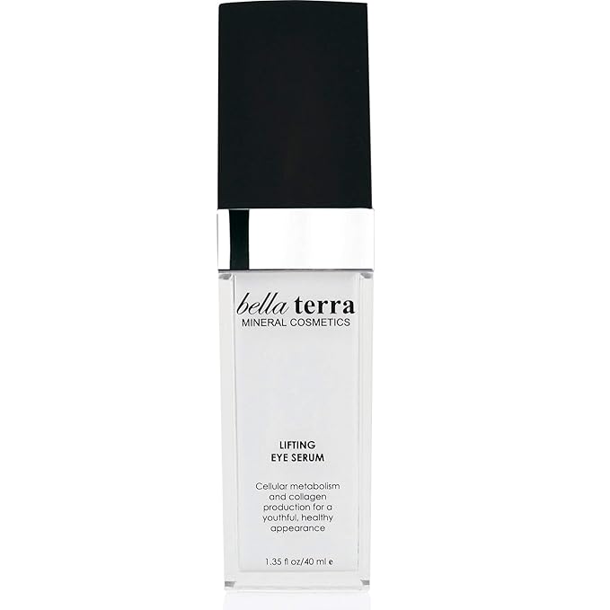 Bellaterra Cosmetics Eye Serum-GlimoraGlow