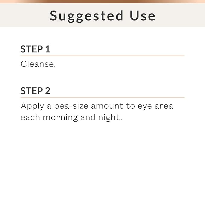 CIRCCELL ABO Eye Serum, Day & Night Oxygenating Serum, Regenerative Anti-Aging Under Eye Serum for Wrinkles, 0.5 Count-GlimoraGlow