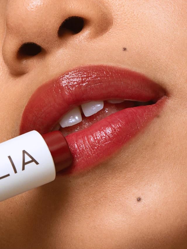 ILIA - Balmy Tint Hydrating Lip Balm | Non-Toxic, Cruelty-Free, Moisturizing + Sheer, Buildable Lip Color (Wanderlust, 0.15 oz | 4.4 g)-GlimoraGlow
