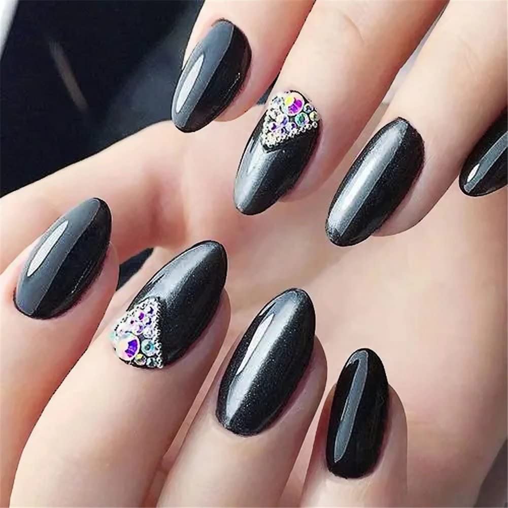 1500 Pieces SS16 4mm Flatback Rhinestones Clear Glass Round Gems Crystals for Nail Art DIY Crafts Clothes Shoes Bags （Golden Yellow）-GlimoraGlow