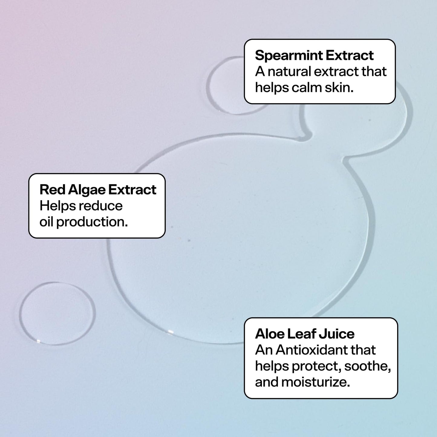 Bubble Skincare Fresh Start Gel Cleanser - Gentle Exfoliating Face Wash for Oily Skin - Formulated with Aloe Vera Juice + Caffeine to Protect and Soothe Complexion (50ml)-GlimoraGlow