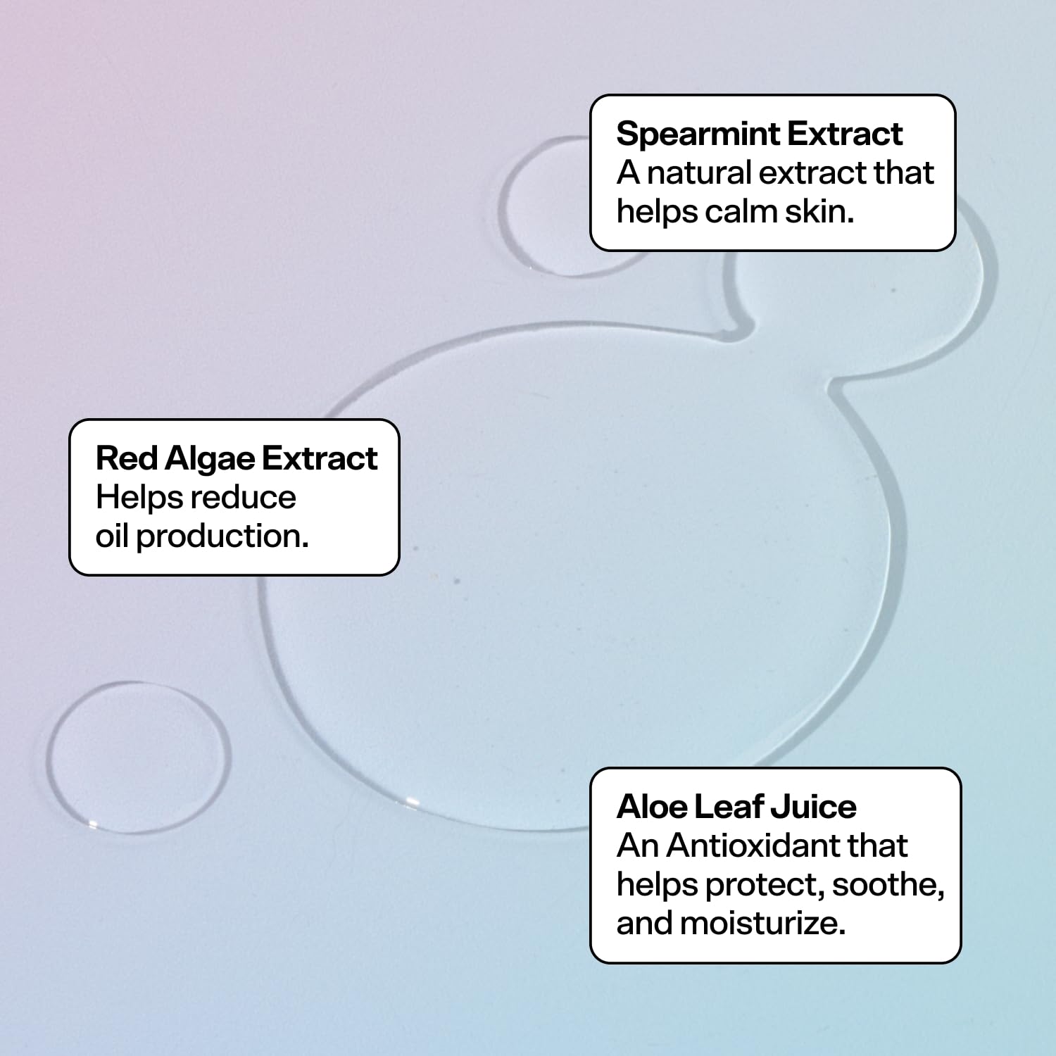 Bubble Skincare Fresh Start Gel Cleanser - Gentle Exfoliating Face Wash for Oily Skin - Formulated with Aloe Vera Juice + Caffeine to Protect and Soothe Complexion (50ml)-GlimoraGlow