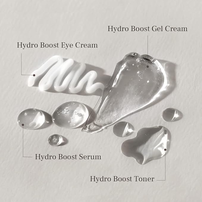Hydro Boost Eye Cream - Hyaluronic Acid, Shea Butter, Panthenol, Hydrating and Nourishing (0.85 fl oz/25ml)-GlimoraGlow