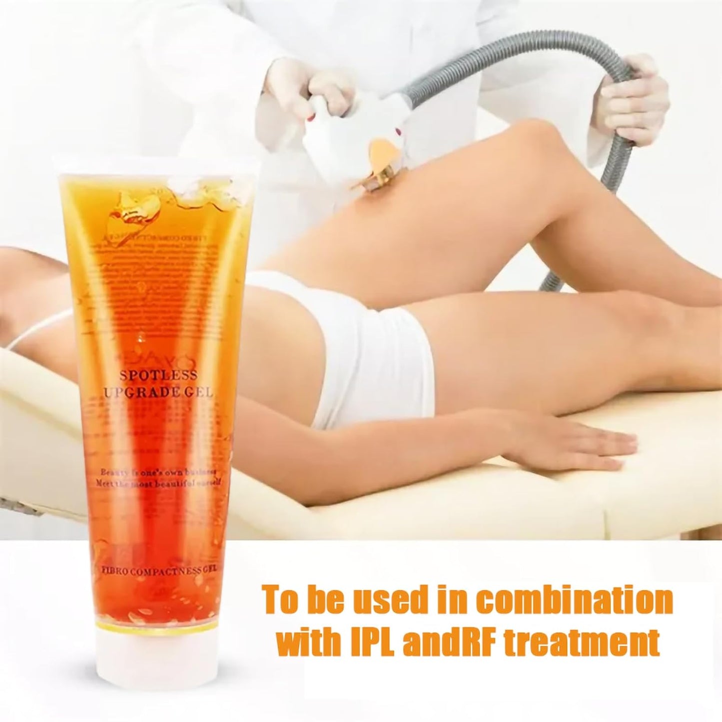 3PCS Conductive Gel, Lifting Slimming Cooling Gel, Suitable for Various Beauty Salon Equipment, Lubricates, Cools, Soothes, Hydrating, Firmming(Mix 900ML)-GlimoraGlow