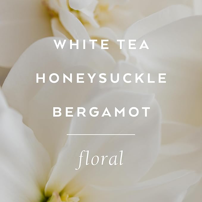 LOLLIA Dream Body Butter, 5.5 oz. - White Tea & Honeysuckle Fragrance - Shea Butter & Cocoa Butter, Body Lotion for Women, Hydrating & Smooth Body Moisturizer-GlimoraGlow