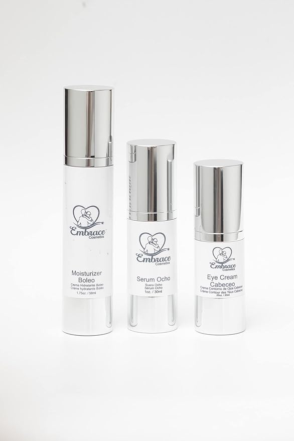 Collection I - Includes Eye Cream Cabeceo, Serum Ocho, and Moisturizer Boleo-GlimoraGlow