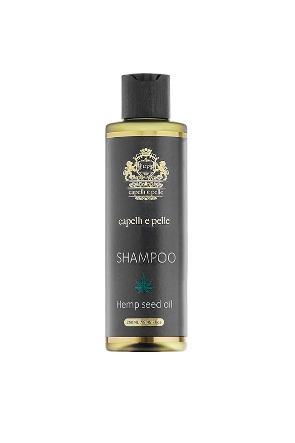 Hydrating Shampoo, Hair Care Treatment for Women and Men, great for curly hair, All Natural, 250ml-GlimoraGlow