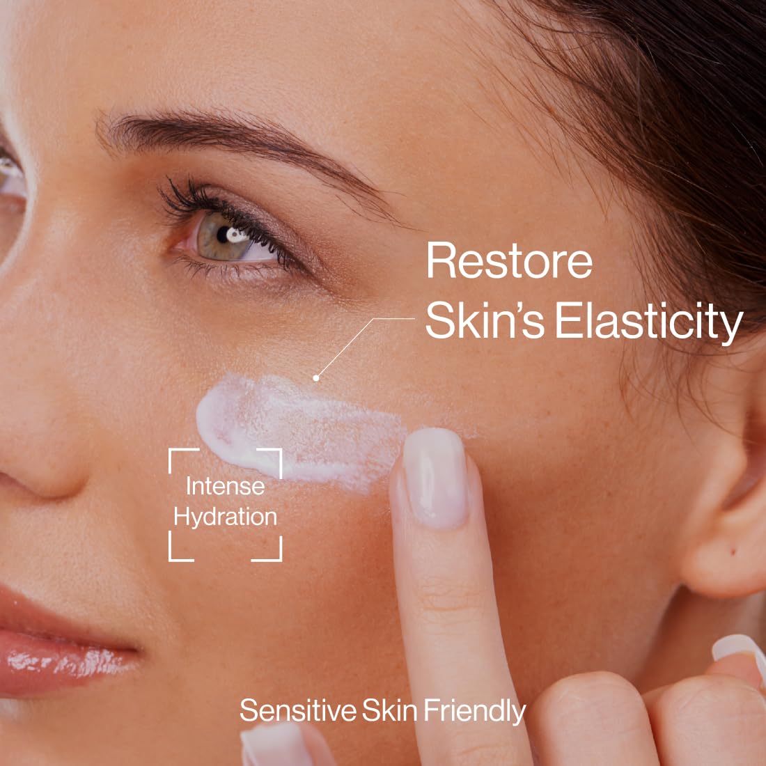 eb5 Intense Moisture Anti Aging Moisturizer Face and Neck Cream- Tone & Tighten Skin with Retinol, Fade Fine Lines and Wrinkles with Vitamin E, A and B5-4oz-GlimoraGlow