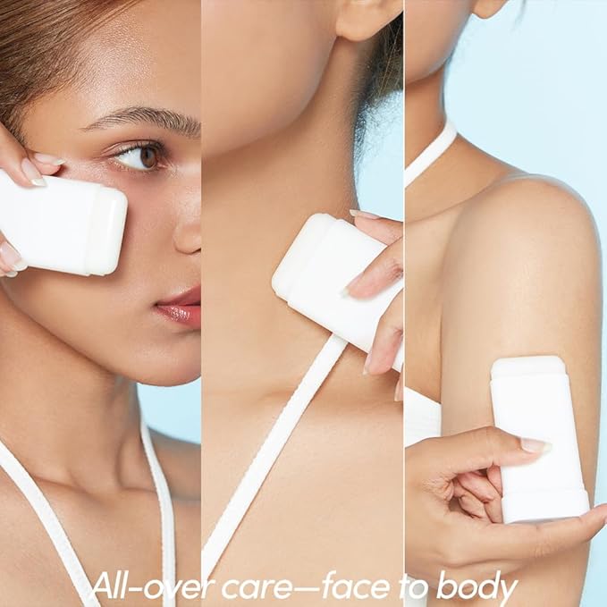 ETUDE Sunprise Mild Airy Finish Sunstick SPF50+ PA++++ Powdery sunscreen, Vegan, Non-Greasy, Sebum Control, Matte Finish, Sensitive Skin Friendly, 19g-GlimoraGlow