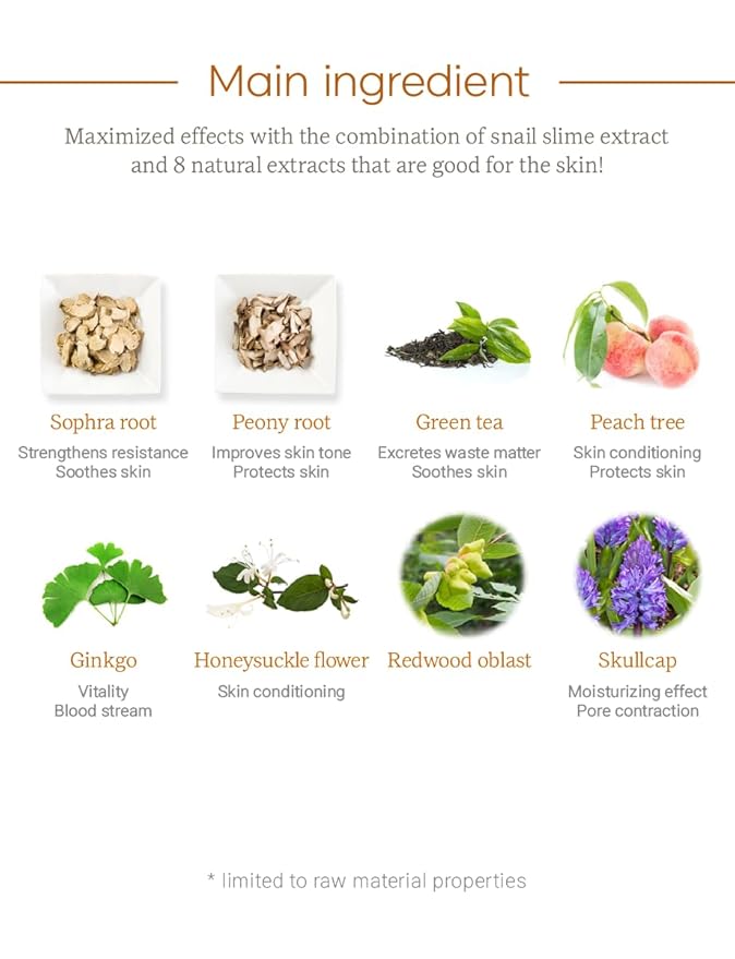 Jantblanc Snail -Mucus Skin Care Set (Skin Care 4 Set)-GlimoraGlow