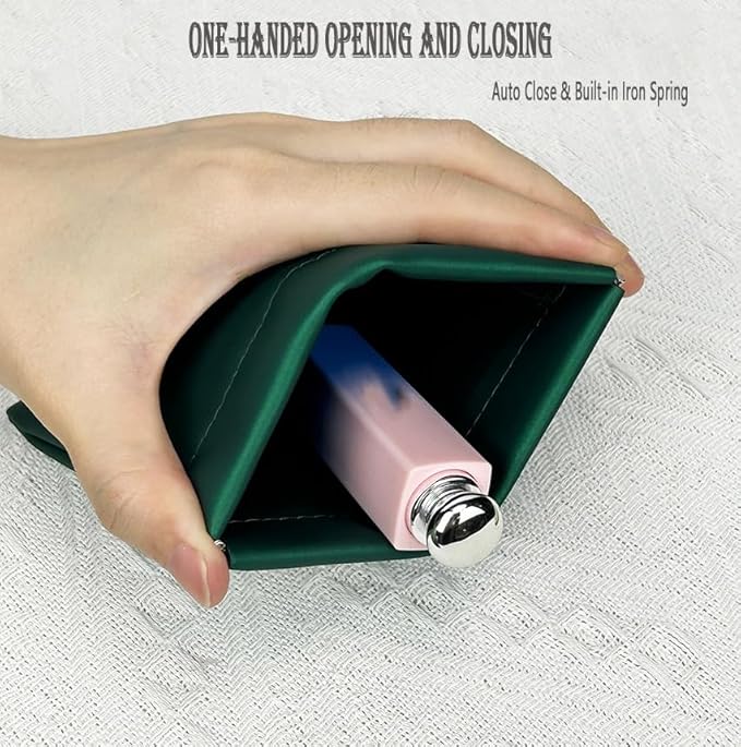 2 in 1 Roller Eyes Cream Applicator Wand and T-Shape Massager Tool for Facial Massage, Reduce Puffiness (Green-1)-GlimoraGlow