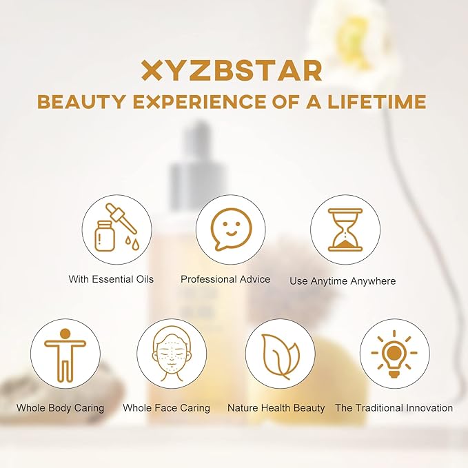 Gua Sha Facial Tools Set of 3 Guasha Massage Tool Jade Gua Sha Scraping Massager for Face,Neck, Eyes and Body,Jade Stone Guasha Board 3 Packs (Speckled Jade)-GlimoraGlow