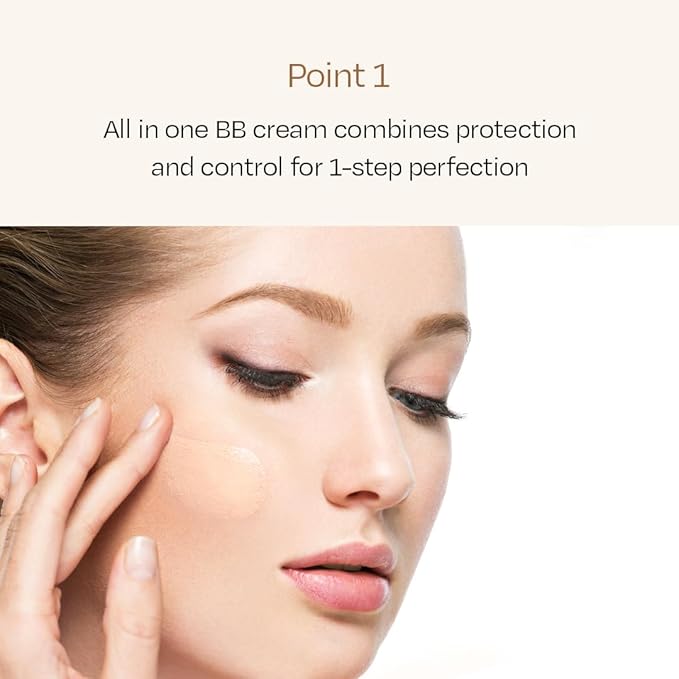 IPKN Moist & Firm BB Cream - Ultra-Hydrating Daily BB Cream with or without SPF40 - Lightweight, Non-Greasy Face Base with Antioxidants for Smooth, Radiant Skin-GlimoraGlow
