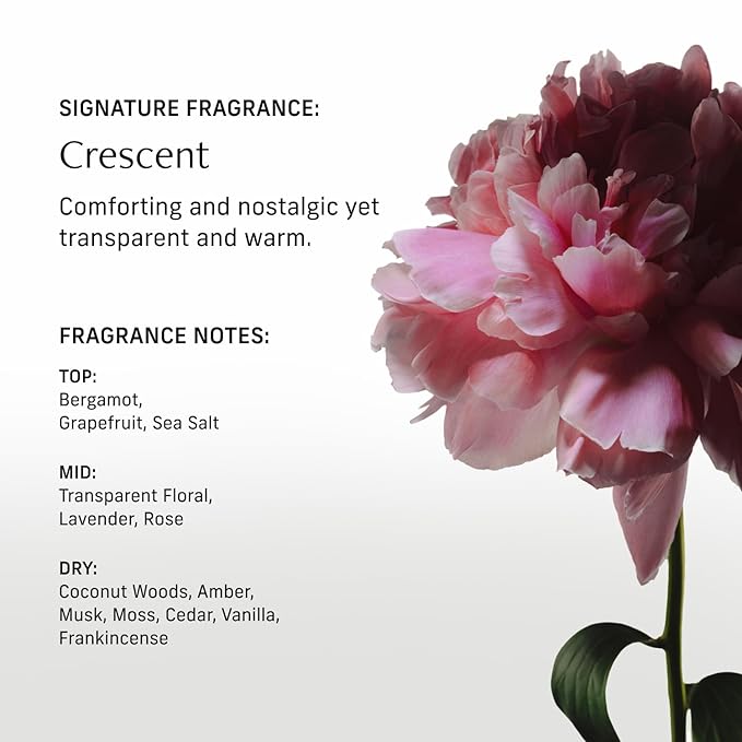 Nutrient Rich Body Cream. Crescent Fragrance Nourishing Moisturizer with Niacinamide and Banana Flower Extract. Deep Hydration, Thick Body Lotion, Dry Skin Cream for Women and Men, 8 Fl Oz-GlimoraGlow