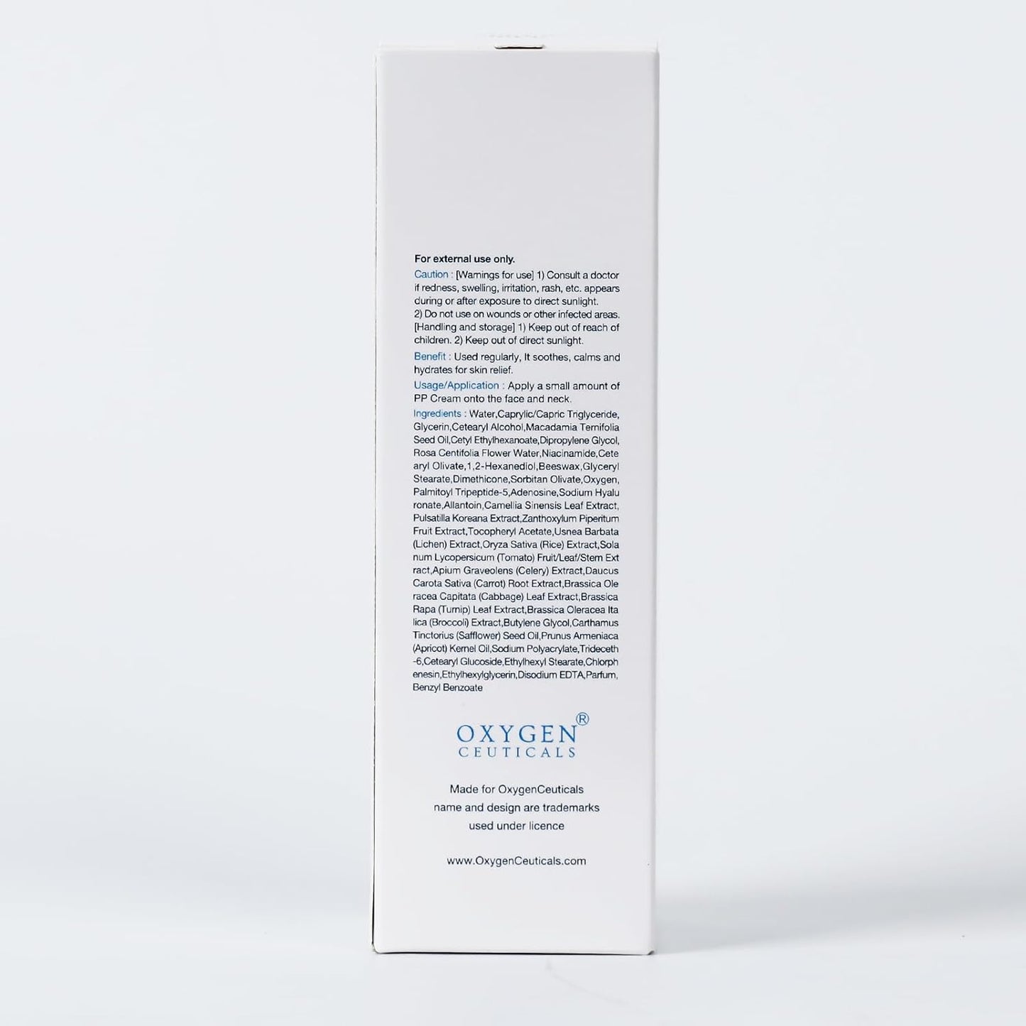 PP Cream – Recovery Cream with Palmitoyl Tripeptide-5, Niacinamide & Adenosine, Moisturizing & Skin Barrier Support for Sensitive Skin. 1.69 fl.oz (50ml)-GlimoraGlow