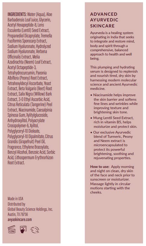 AVYA Hydroveda Restoring Vitamin C Face Serum - Revitalizes & Repairs Skin Tone and Texture/Helps Heal Facial Blemishes, Scars, and Imperfections (1oz)-GlimoraGlow