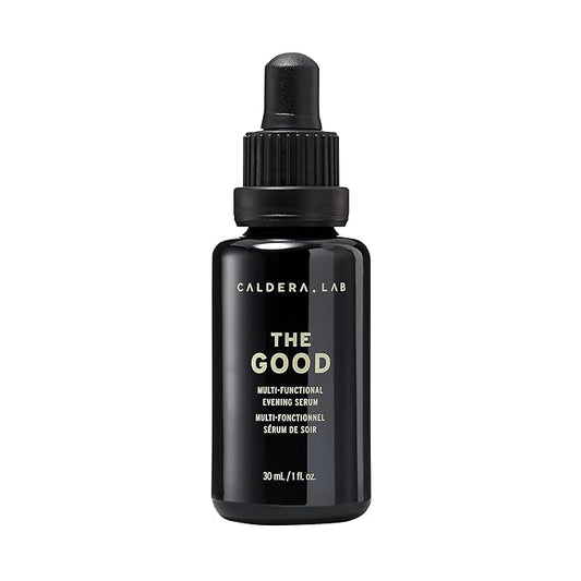 Caldera + Lab The Good | Men's Organic Moisturizing Face Serum for Dry, Sensitive, & Normal Skin – Vegan, Natural & Antioxidant Packed Skincare Facial Oil-GlimoraGlow