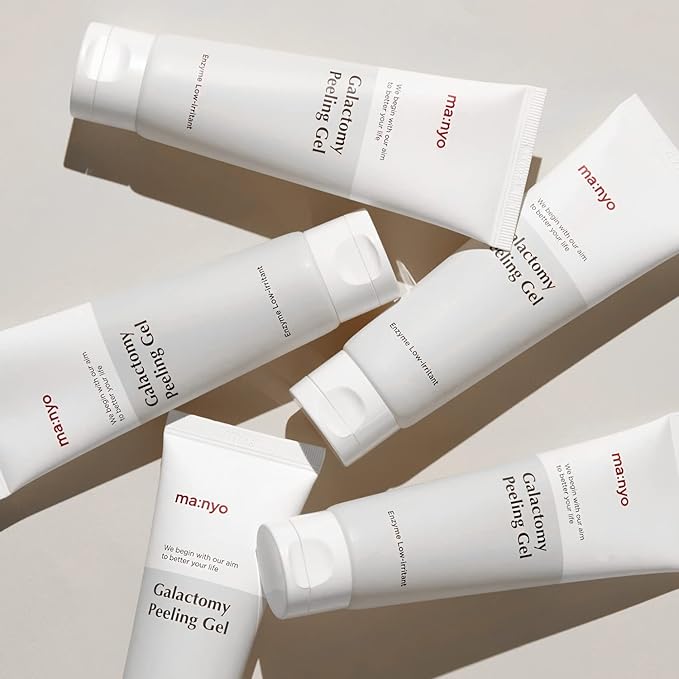 ma:nyo Galactomy Enzyme Peeling Gel | Gentle Exfoliator for Smooth & Radiant Skin | Removes Dead Skin & Impurities | Suitable for All Skin Types,Korean Skincare | 2.5fl oz (75ml)-GlimoraGlow