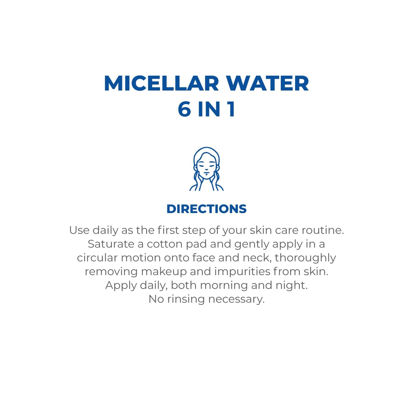 Dermaglos Micellar Water for All Skin Types Even Sensitive | All In 1 Hydrating Facial Cleanser & Makeup Remover, Brightening, Soothing, Gentle Face Toner | Alcohol-Free Formula | 13.52 Fl Oz-GlimoraGlow