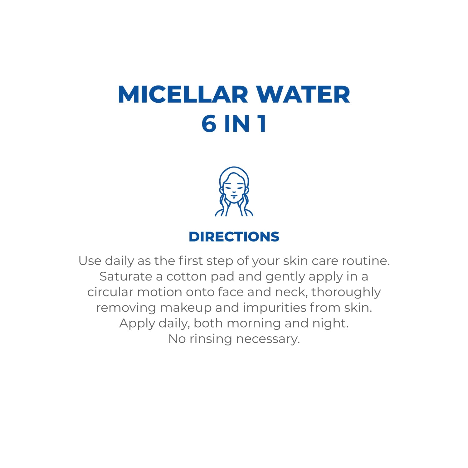 Dermaglos Micellar Water for All Skin Types Even Sensitive | All In 1 Hydrating Facial Cleanser & Makeup Remover, Brightening, Soothing, Gentle Face Toner | Alcohol-Free Formula | 13.52 Fl Oz-GlimoraGlow