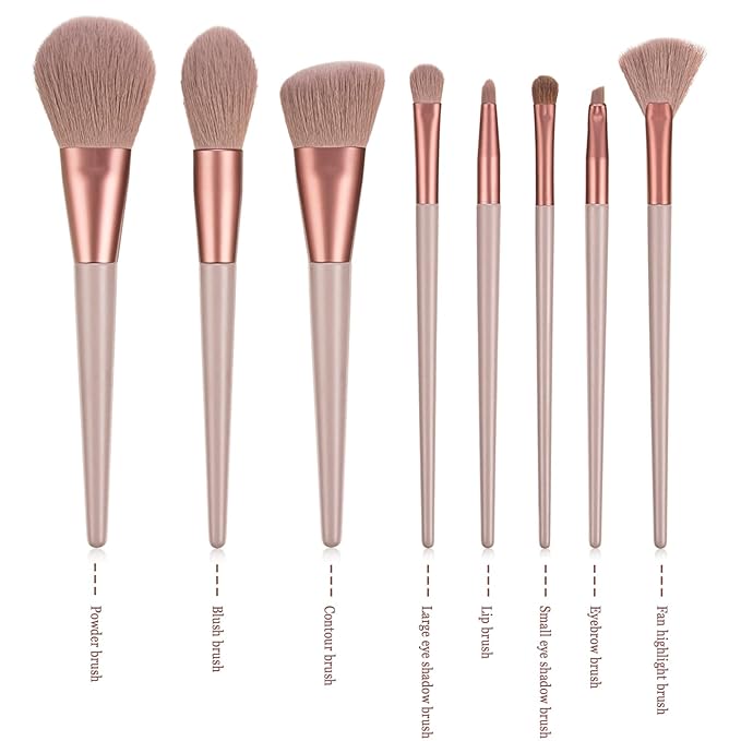 16 Color Cream Makeup Palette, Blush Concealer Highlighter Contour Palette, Multi-functional Makeup Palette with 8 Brushes, Face Make Up Gift for Women Girls-GlimoraGlow