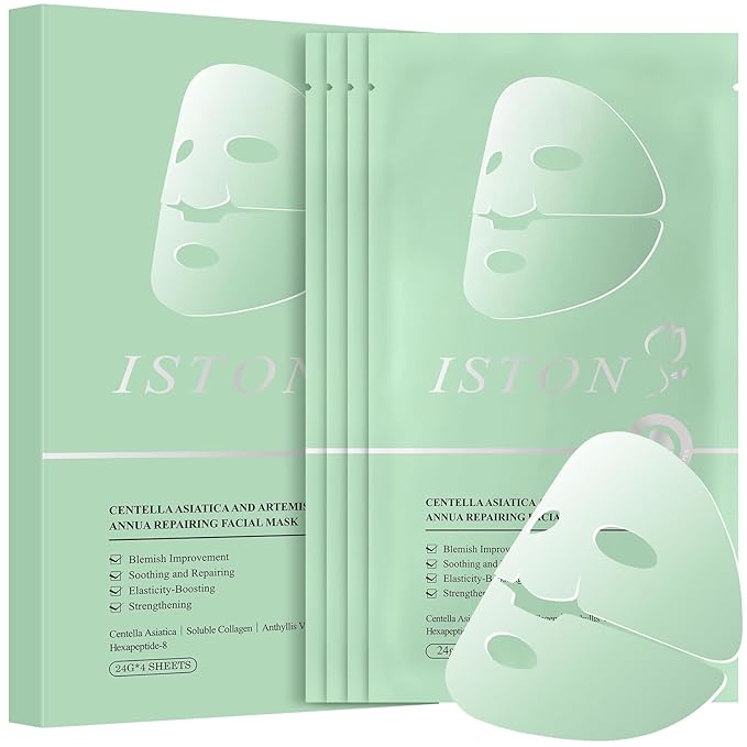 ISTON Overnight Hydrogel Face Mask for All Skin-GlimoraGlow