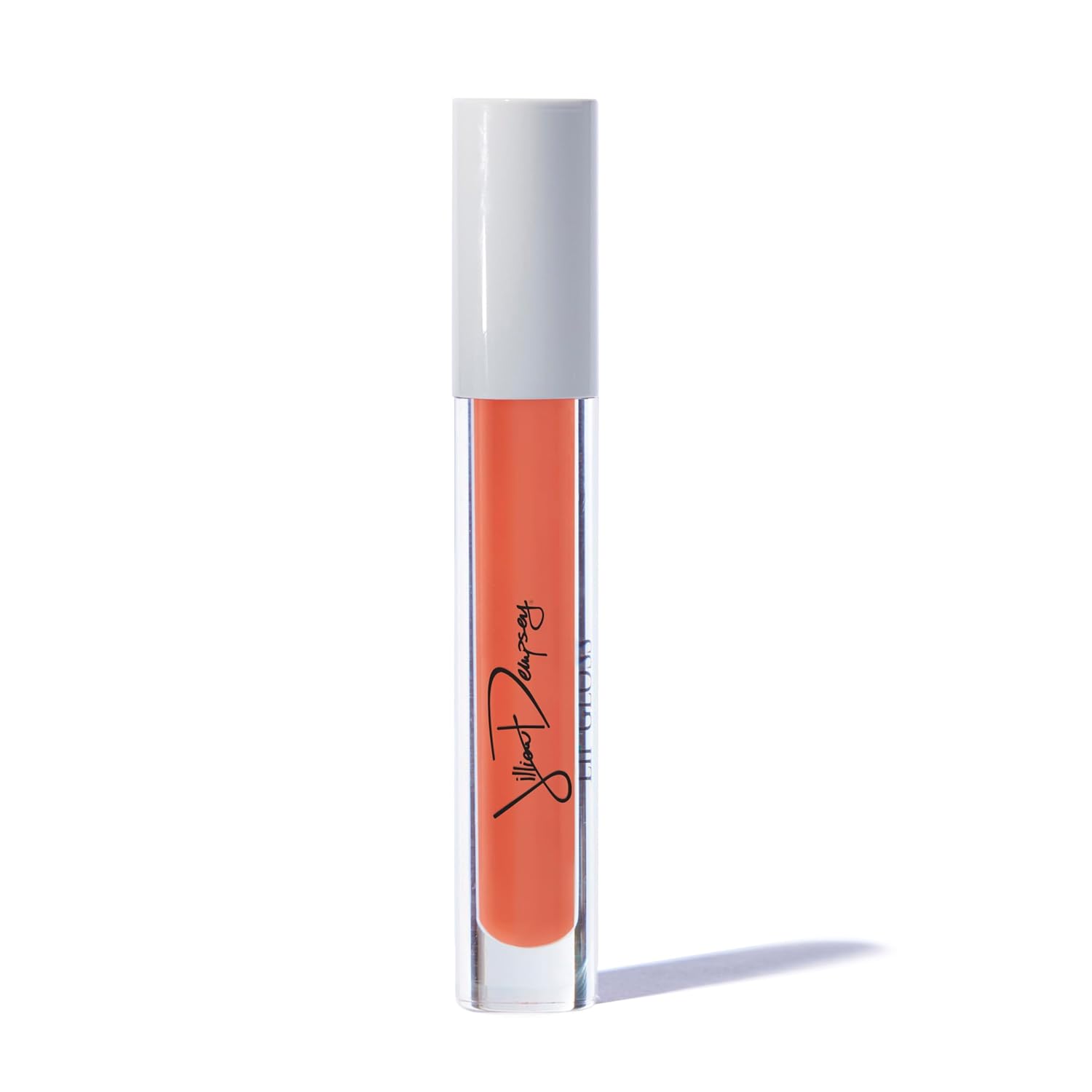 Jillian Dempsey Lip Gloss: Enhance, Hydrate & Smooth Lips with Firming & Plumping Benefits, Vegan, 4ml | Peachy Peach-GlimoraGlow