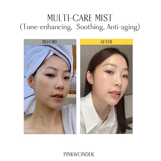 PINKWONDER Neroli Mist 2.36oz (70ml), Hydrating Facial Spray with Neroli & Jojoba Oil, Glowing and Radiant Skin, Antioxidant, Korean Skincare-GlimoraGlow