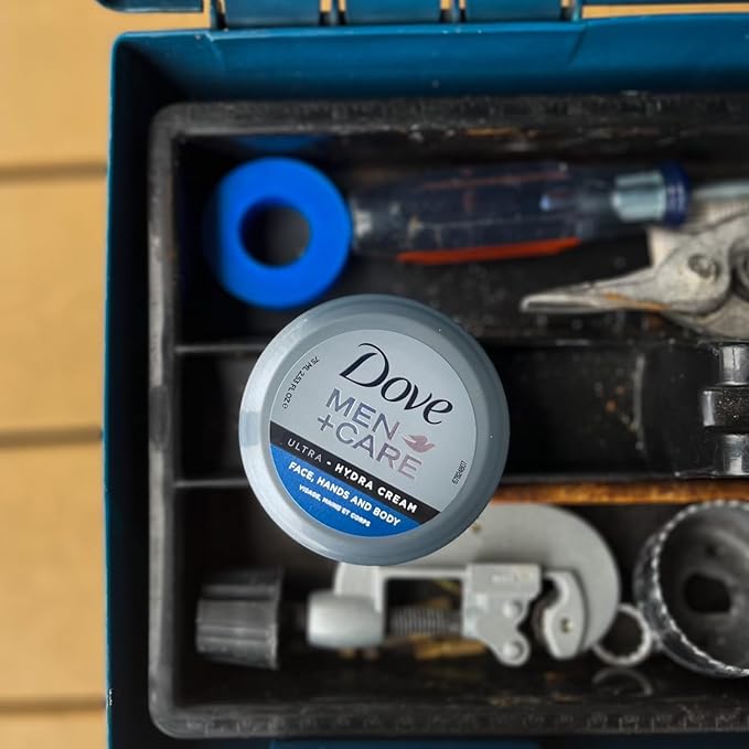 Dove Men+Care Ultra Hydra Cream Lotion, 2.53 Fl Oz (Pack of 12)-GlimoraGlow