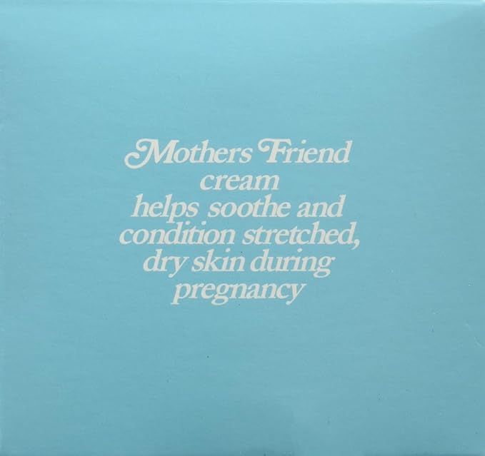1 Pack of Mothers Friend Body and Skin Cream, for Stretched Tight and Dry Skin of Pregnancy-GlimoraGlow