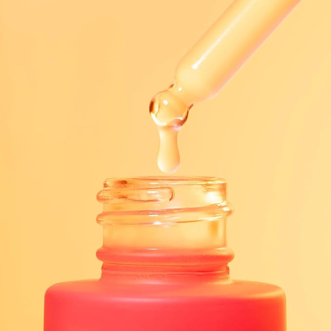 Pacifica Vitamin C Face Serum - Glow Baby Booster Facial Serum - Glycolic Acid Serum For Face - Dark Spot Corrector Anti Aging Brightening - Dermatologist Tested, Fragrance Free, Clean Skin Care Vegan-GlimoraGlow