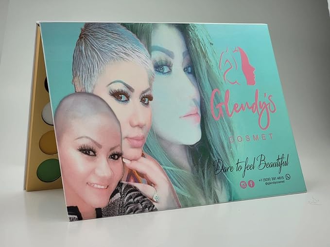 ,SOMBRAS OJOS PROFESIONAL (DARE TO FEEL BEAUTY) ROMY-GlimoraGlow