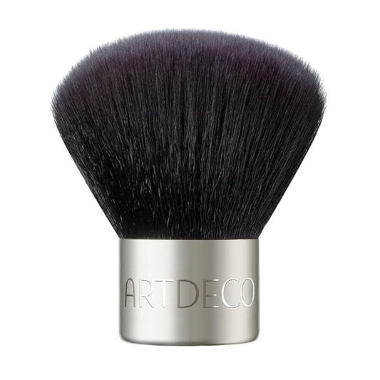 ARTDECO Mineral Powder Foundation Brush - Kabuki Brush with Vegan Bristles for Flawless Coverage, Perfect for Face Powder - Ideal Makeup Tool for a Radiant Finish-GlimoraGlow