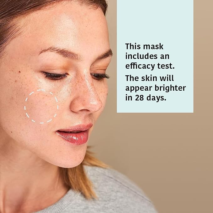 IROHA NATURE Glycolic Acid Peeling Face Mask (Pack of 5) | Skin Perfecting for a Radiant & Smooth Look | Instant Regeneration in Just 15 Minutes | Clean Beauty | 100% Vegan-GlimoraGlow