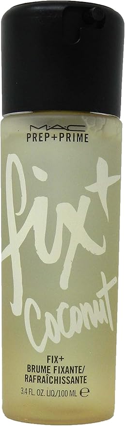 Mac Prep and Prime Fix Plus Skin Refresher Finishing Mist (Scent Coconut) 3.4 Ounces-GlimoraGlow