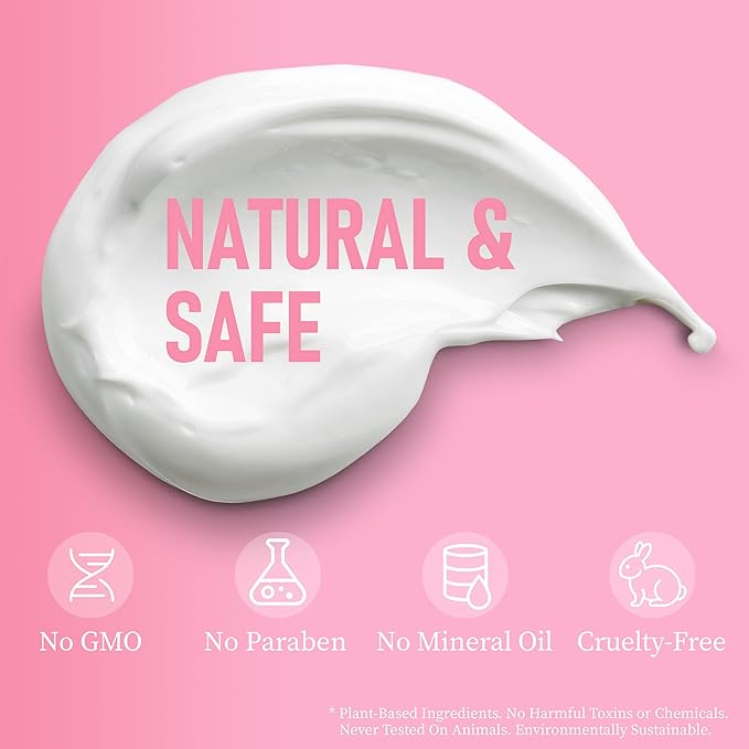 Divine Derriere Brazilian Body Butter Cream, Lift and Firm Body Cream with Volufiline Helps Reduce the Appearance of Cellulite for a Lifted and Firm-looking Derriere, Bum Bum Cream, 50ml-GlimoraGlow