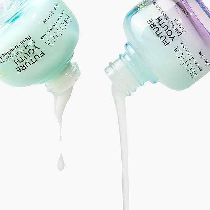 Pacifica Future Youth Gravity Rebound Face Serum – Multi-Peptide Firming Facial Serum for Fine Lines, Anti-Aging & Elasticity Vegan & Cruelty-Free Dermatologist Tested-GlimoraGlow