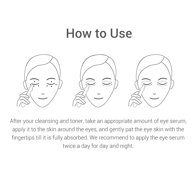 RollOn Eye Serum, Moisturizing Eye Serum AntiWrinkle Skin Lifting Firming Eye Serum for Anti Aging Skin Care with Dark Circles (01)-GlimoraGlow