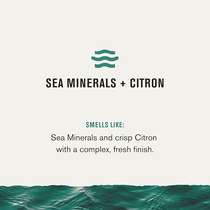 Every Man Jack Men’s Hydrating Body Wash for All Skin Types - Cleanse and Hydrate Skin with Naturally Derived Marine Extracts, Coconut Oil, and a Sea Minerals + Citron Scent - 33.8 fl. oz. - 2 Bottle-GlimoraGlow