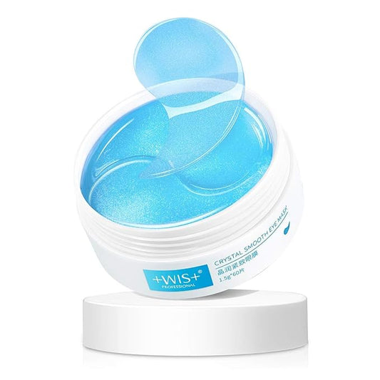'+WIS+ Under Eye Patches, Collagen Eye Mask for Eye Moisturizing, Dark Circles, Wrinkles, Eye Gel Pads, Firming Eye Mask, Under Eye Bags, Eye Skin Care Pads With Collagen 30 Pairs-GlimoraGlow