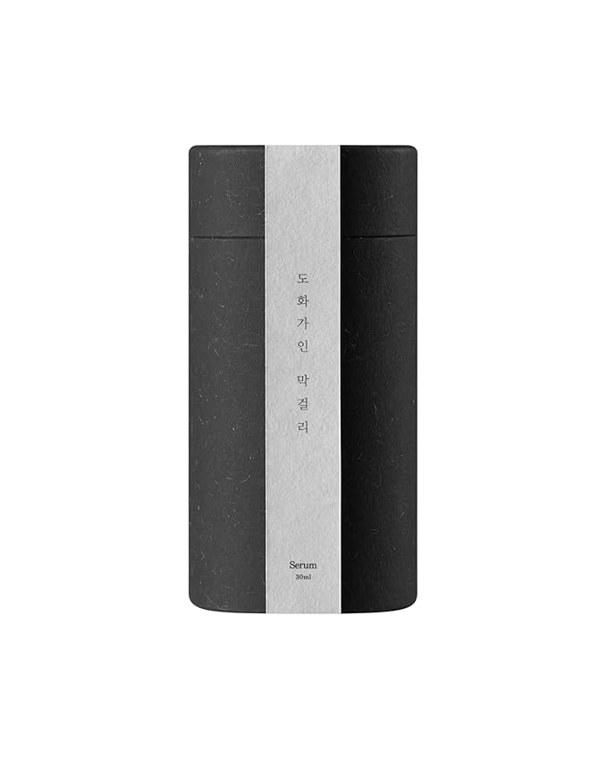 Rice Makgeolli Serum | Made with Domestically Sourced Korean Rice | 30 ml (1.01 Fl Oz) | Korean Skin Care-GlimoraGlow