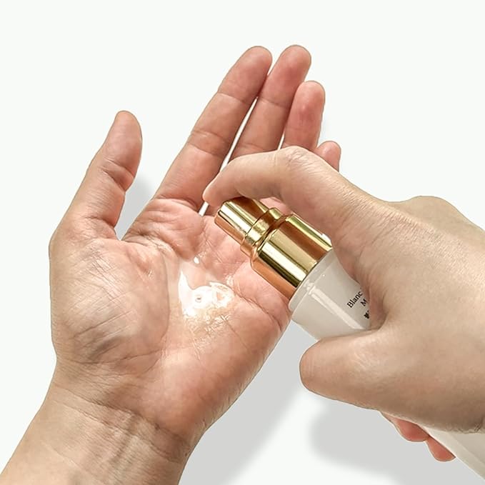 Nuborn Cell Milk Ampoule Mist, Hydrating Facial Spray with Niacinamide and Milk Protein-GlimoraGlow