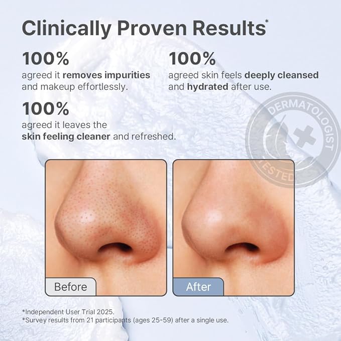 Bebare Twist Cleansing Balm with Hygienic Twist Dispenser: Cleanser for Heavy Makeup Removal, Hydrating Facial Wash for All Skin Types. Korean Vegan Skincare with Natural Oils, 1.69 Fl Oz-GlimoraGlow